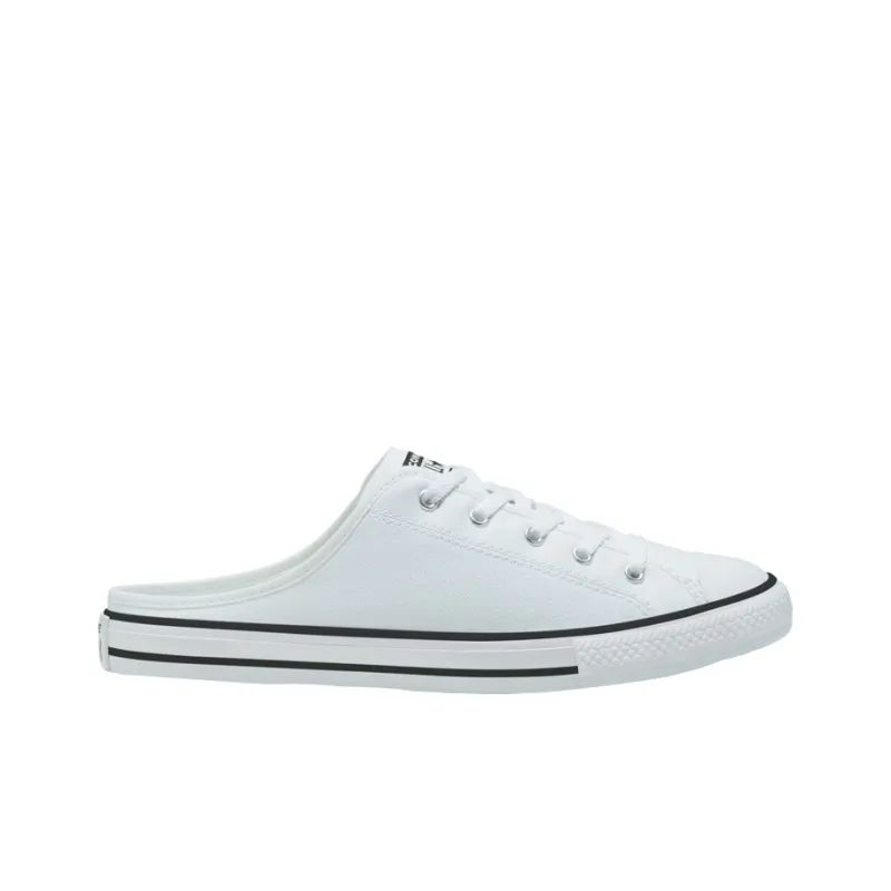 Converse Chuck Taylor All Star Dainty Mule Slip White Women's-1