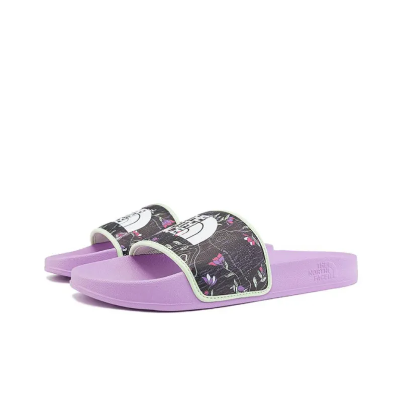 THE NORTH FACE Base Camp Slide 3 Slip Resistant Slide Slippers Women's Purple-1