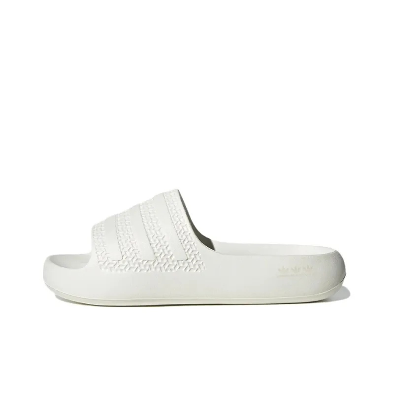 Adidas Adilette Ayoon Off White Women's-0