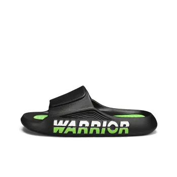 Warrior Quiet Slide Slippers Men's Black Green