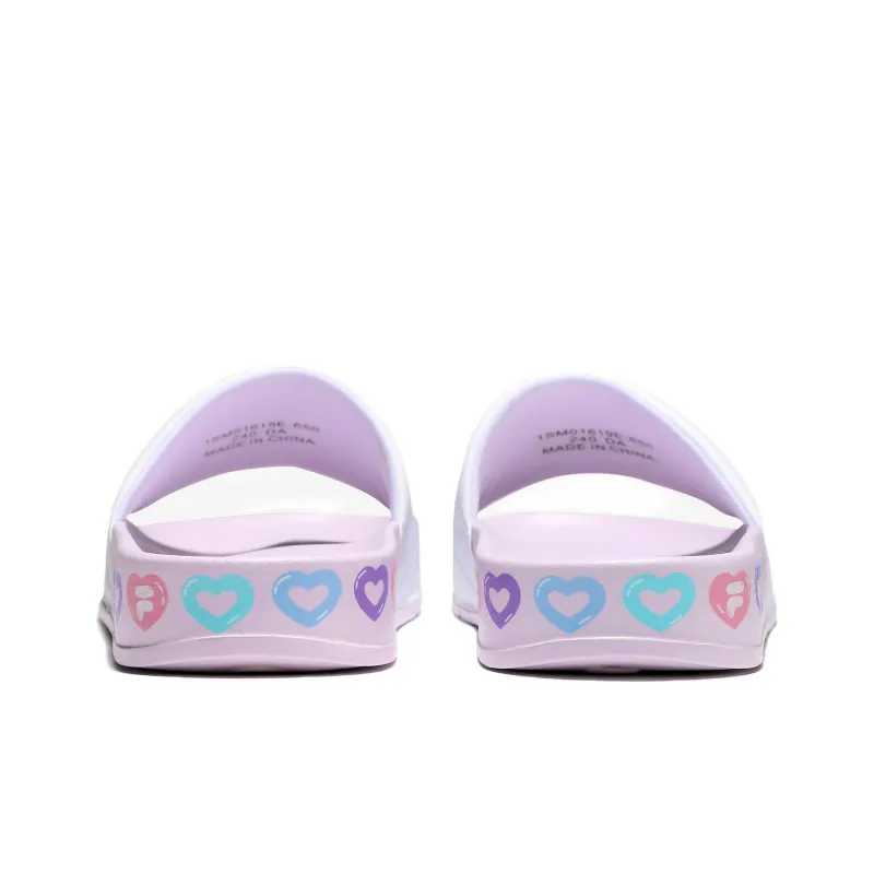 FILA Sandals 'Purple White'-2