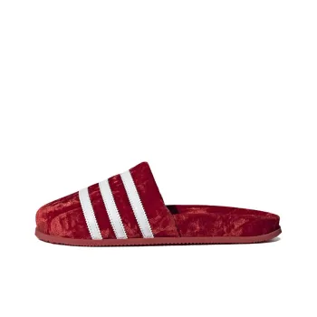 Adidas Originals Adimule Slides Red White
