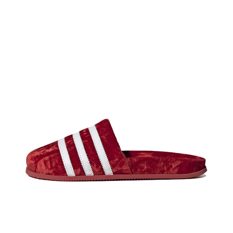 Adidas Adimule Slides Red White-0