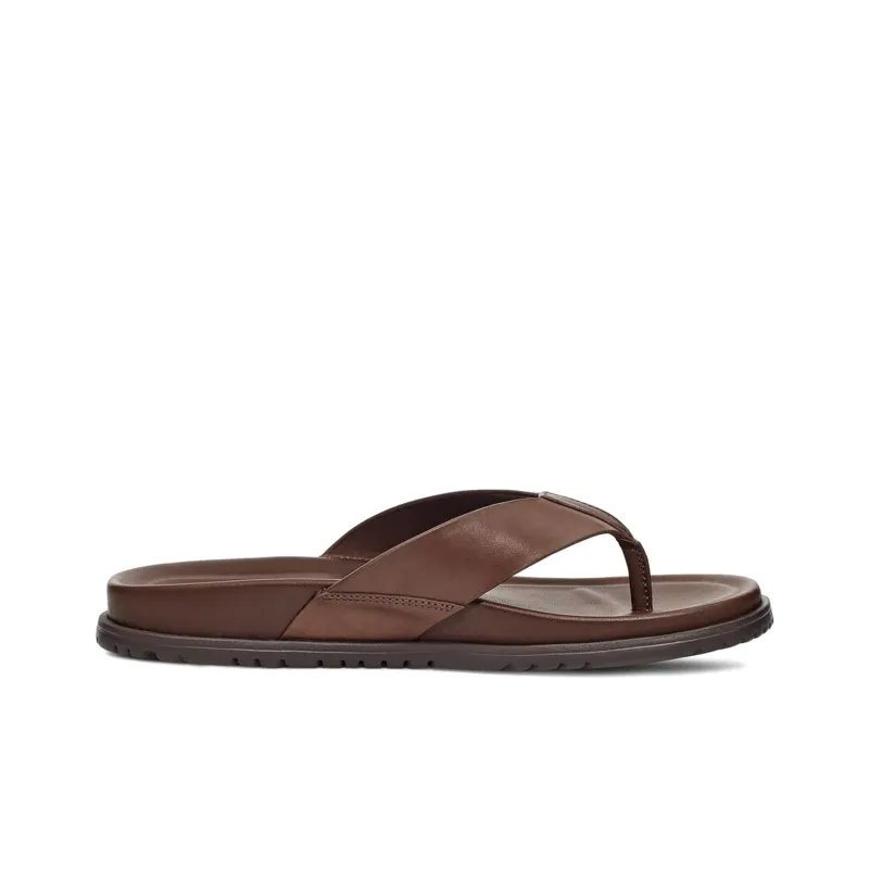 UGG Stylish Sandals Men's Gray Brown-1