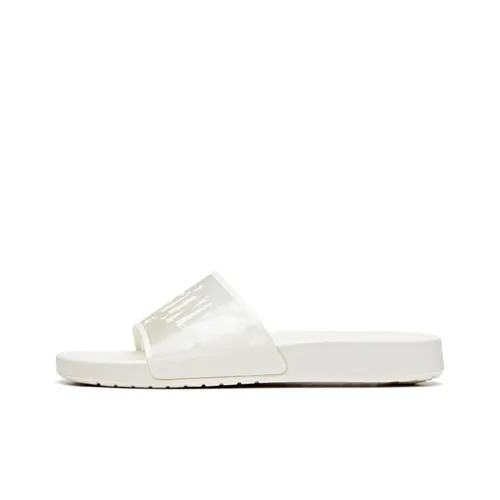 ANTA Life Collection Slide Slippers Women's ANTA White