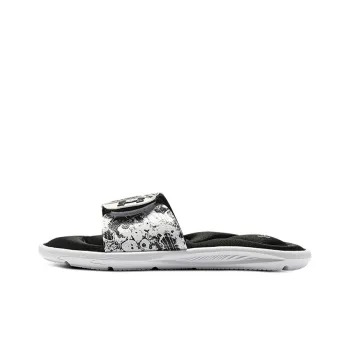 Under Armour Ignite 6 Graphic Strap Slide 'Black White' Women's