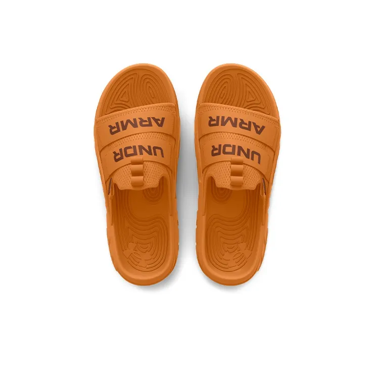 Under Armour Alpha 2.0 Slide 'Honey Orange'-3