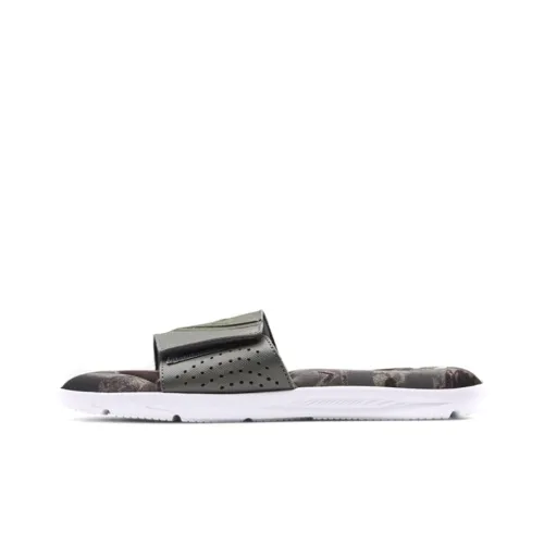 Under Armour Ignite Series Slide Slippers Men Gray