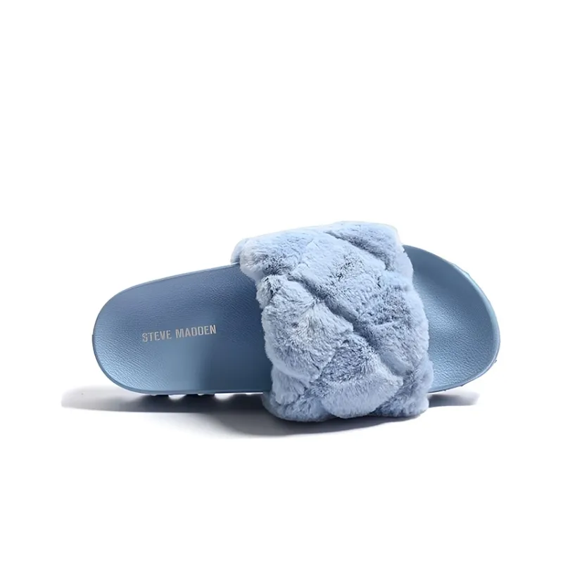 STEVE MADDEN Stylish Sandals Women's Blue-2