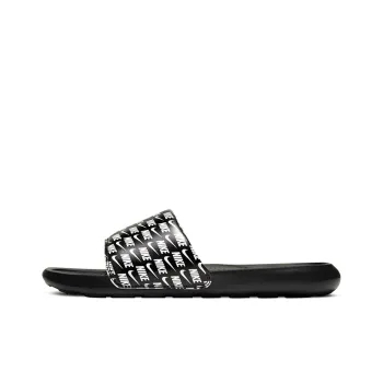 Nike Victori One Slide Print 'Repeat Logo Black'