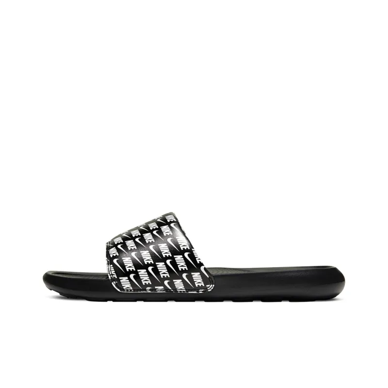 Nike Victori One Slide Print 'Repeat Logo Black'-0