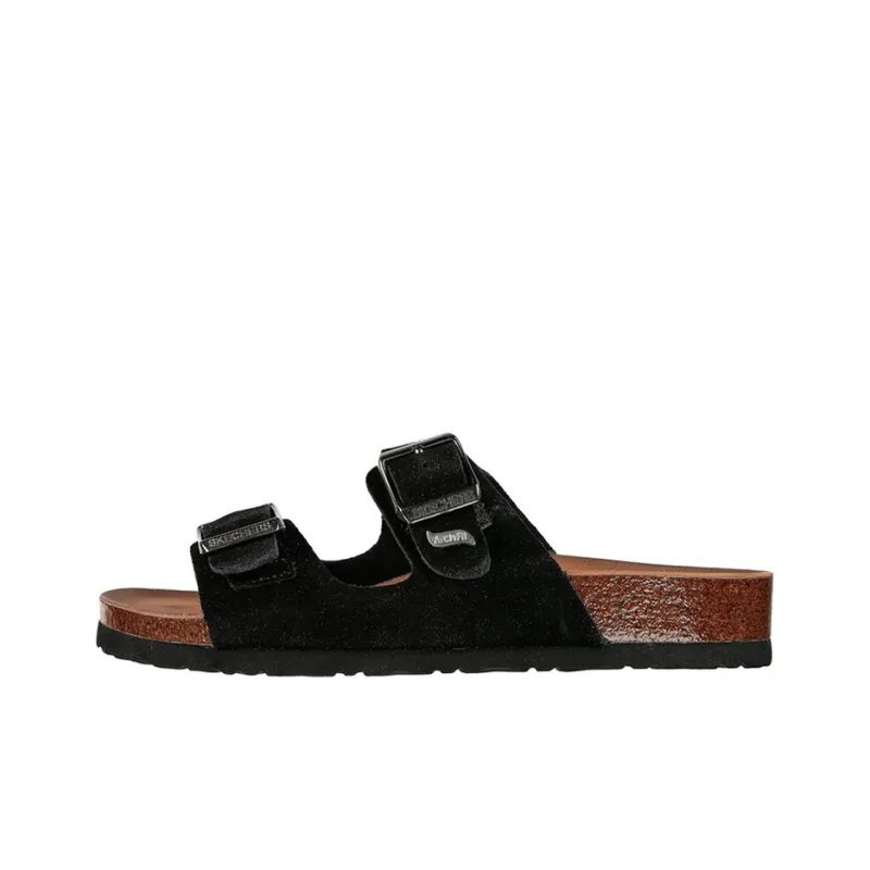 Skechers ARCH FIT GRANOLA Quick Dry Slide Slippers Women's Black-0