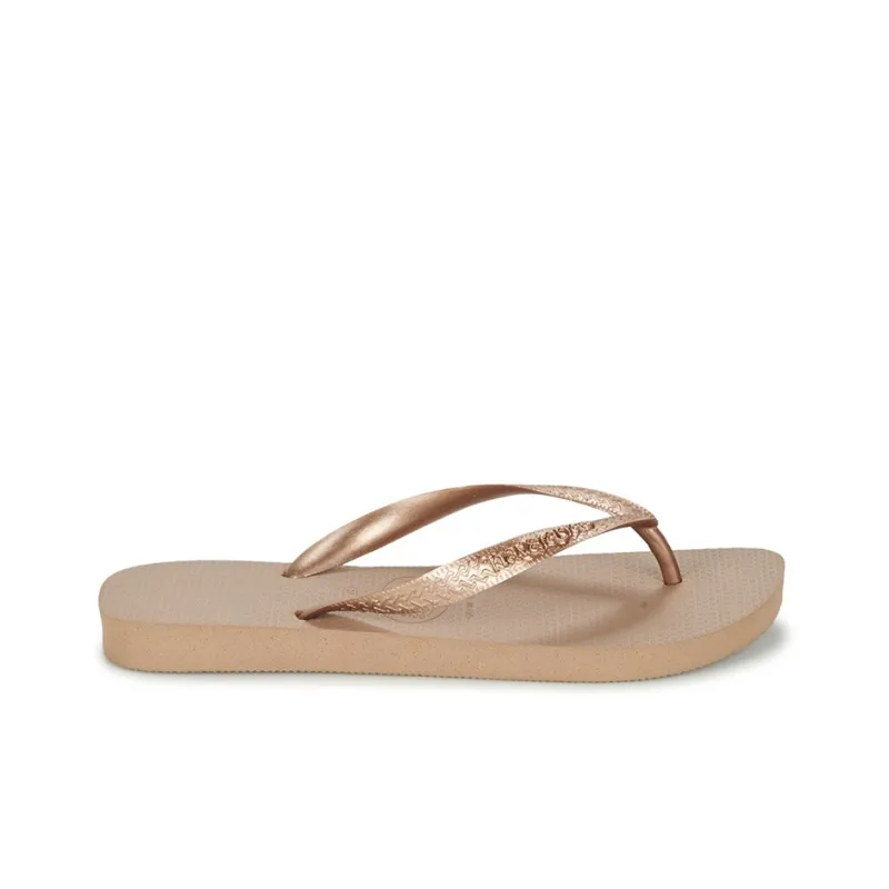 Havaianas Flip Flops Women's Gold-1