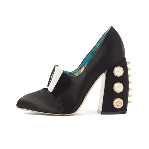 GUCCI High Heels Women's Black