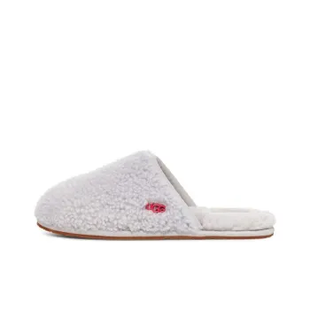 UGG Pearle Curly Cue II Fashion Slippers Women's White
