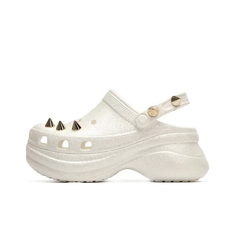Crocs Outdoor Beach Sports Slippers White Women's-0