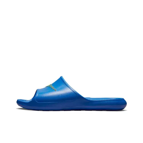 Nike Victori One Slide Slippers Men Royal Blue