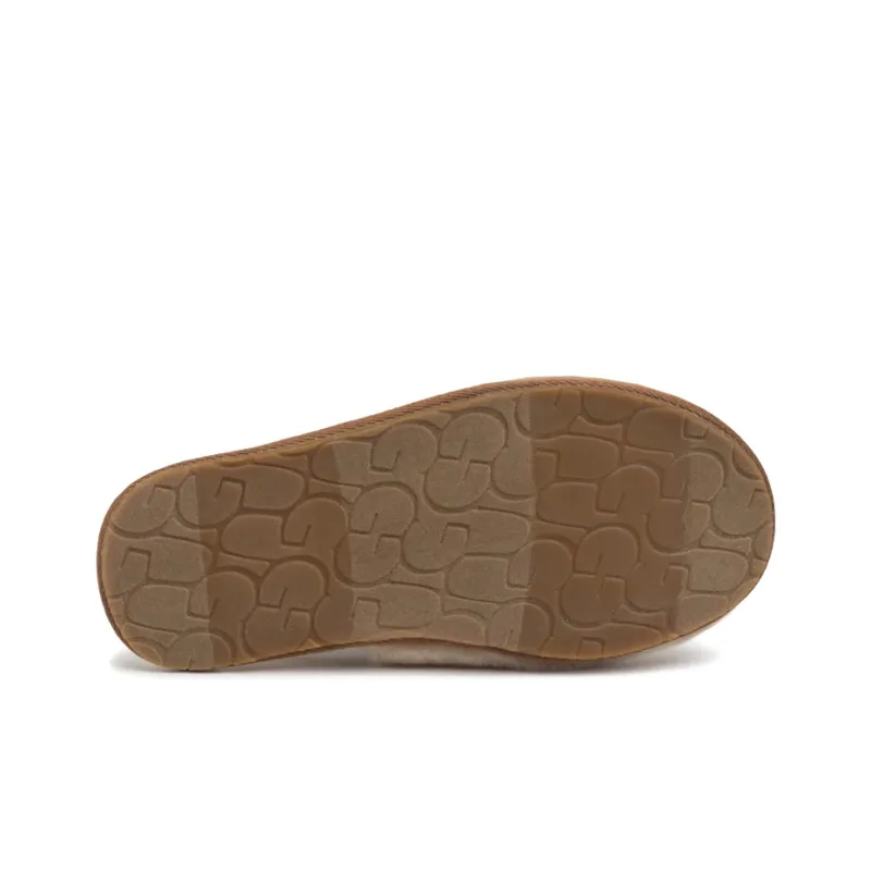UGG Fluffette Stylish Sandals Women's Beige-4