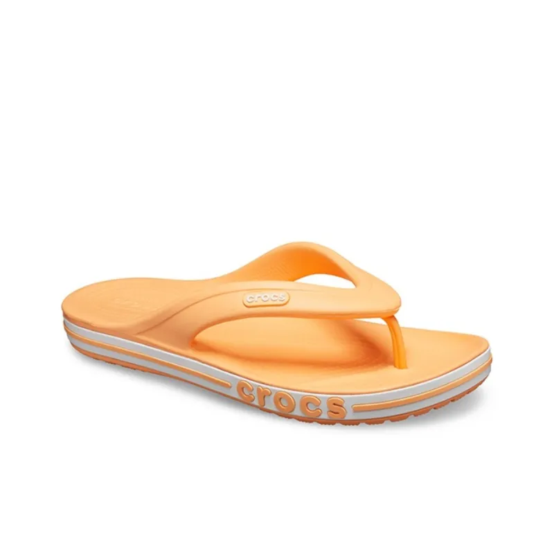 Crocs Bayaband EVA Flip Flops Unisex Melon Orange-1