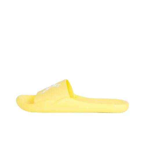 KENZO Slide Slippers Women's Yellow