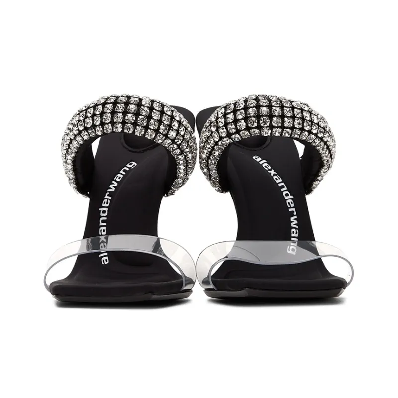 Alexander Wang Stylish Sandals Women's Black-2