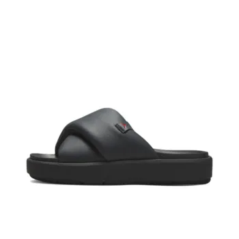 JORDAN Sophia Slide Sports Slippers 'Off Noir Fire Red' Women's