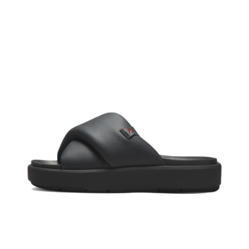 Jordan Sophia Off Noir Fire Red Black Women's-0