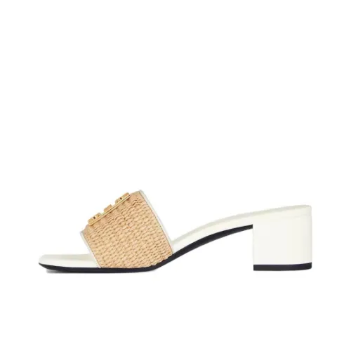 Givenchy 4G-logo 50mm Raffia Sandals