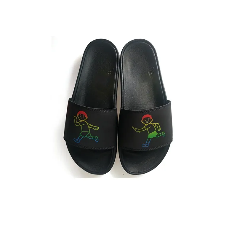 New Balance X Noritake Black Slippers-3