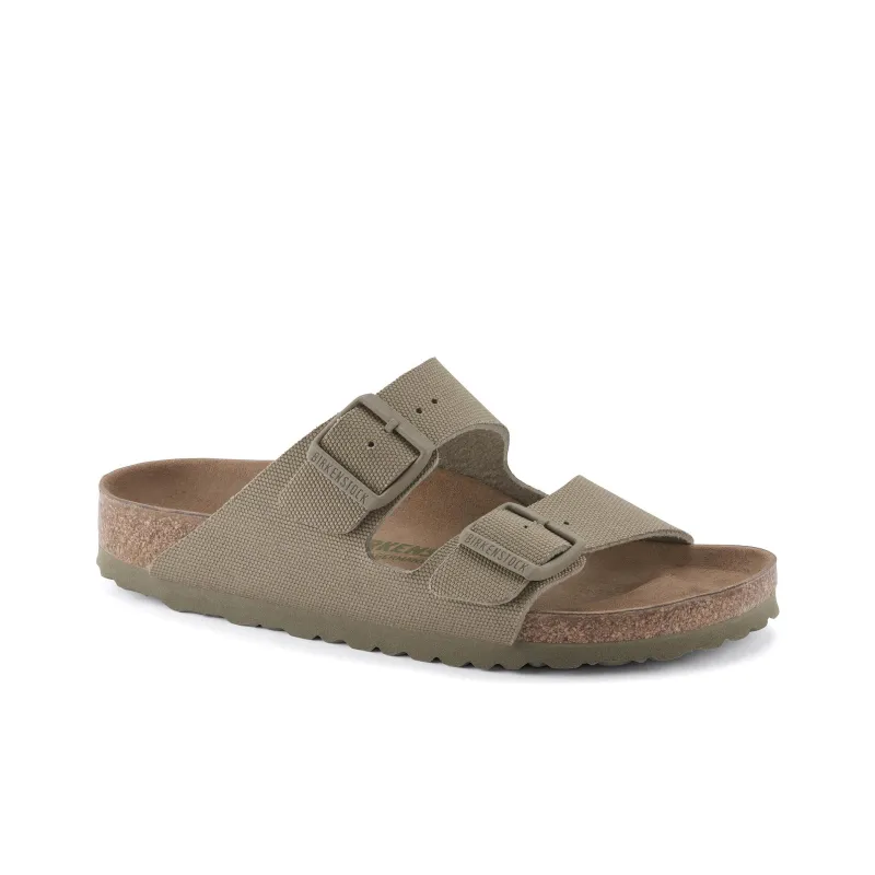 Birkenstock Arizona Canvas Slides-1