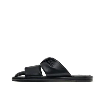 ZARA Trf Slide Slippers Women's Black