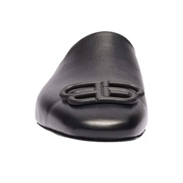 Balenciaga Cosy Slippers Black Women's-3