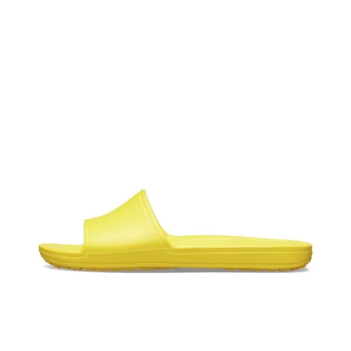 Crocs Sloane Slide Slippers Women's Yellow