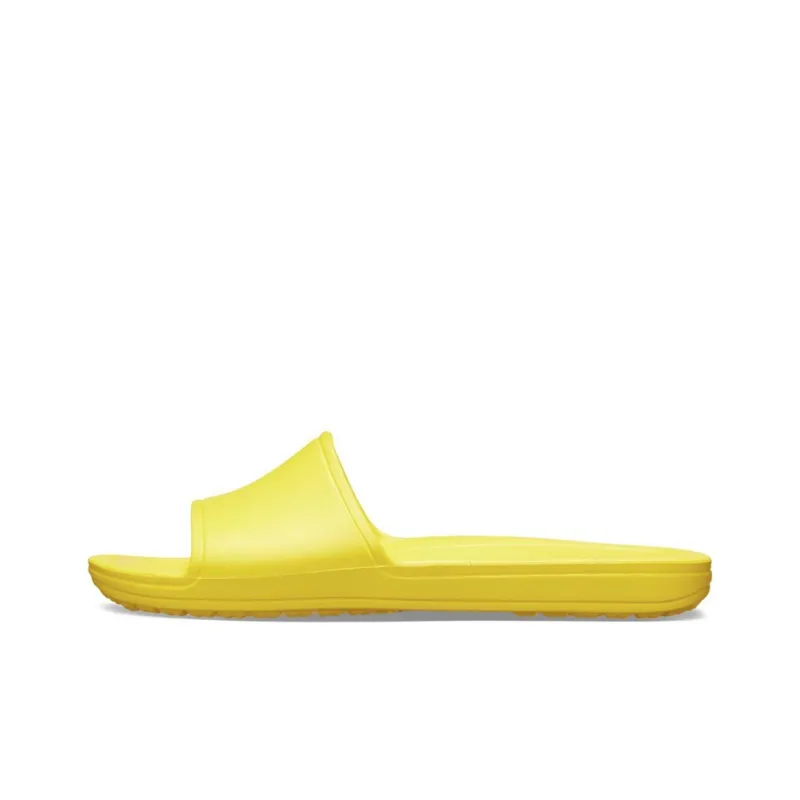 Crocs Sloane Slide Slippers Women's Yellow-0