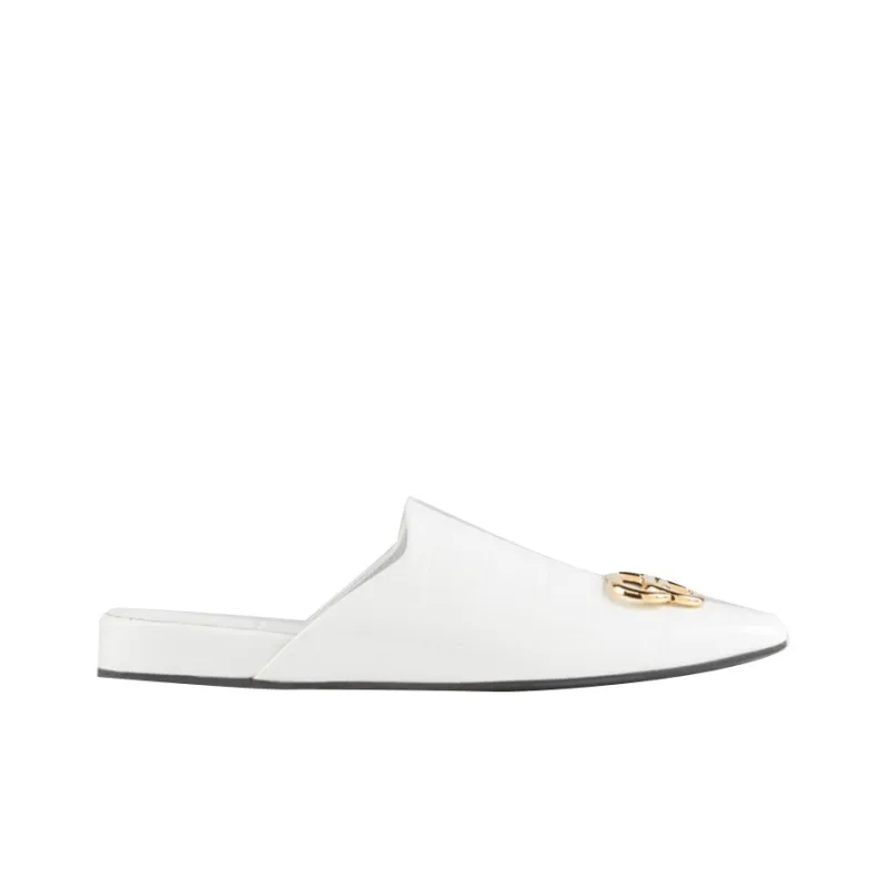 Balenciaga Cosy Mules White Women's-1