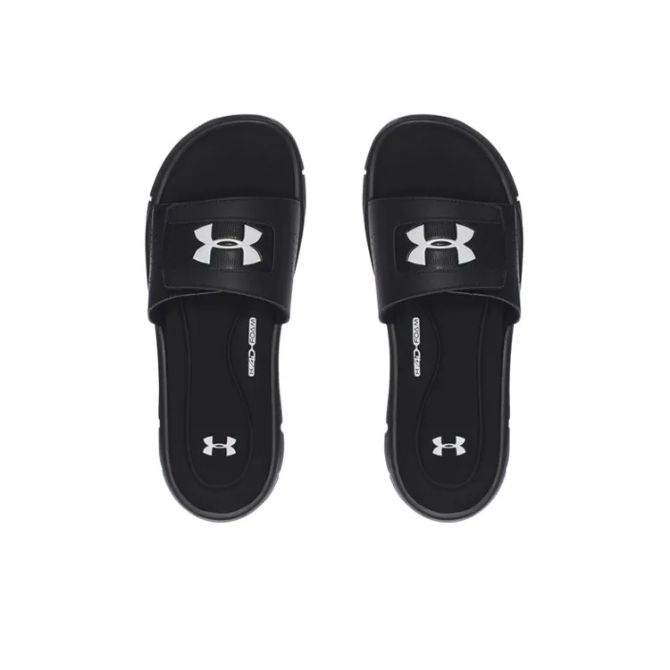 Under Armour Ignite 5 Slides 'Black'-2