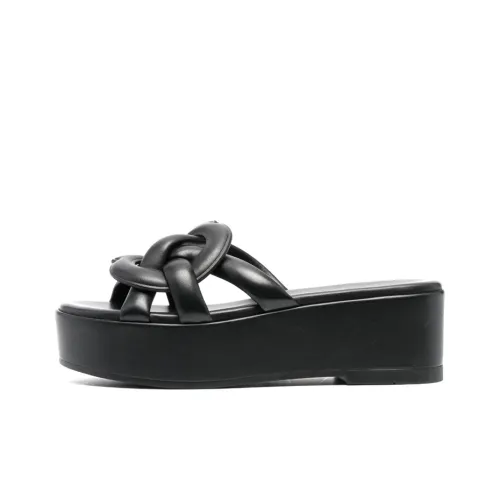 COACH Slide Slippers Women's Black