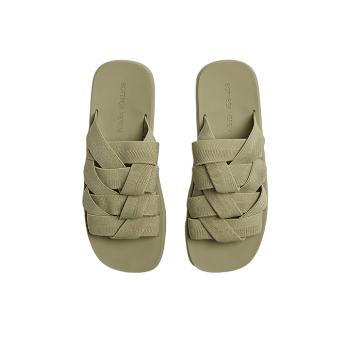 Bottega Veneta Slide Slippers Men Green US M 9 - Cheap Rcj