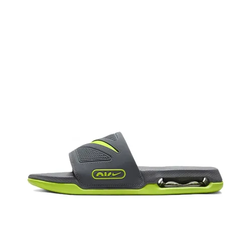 Nike Air Max Cirro Slide Dark Grey Volt