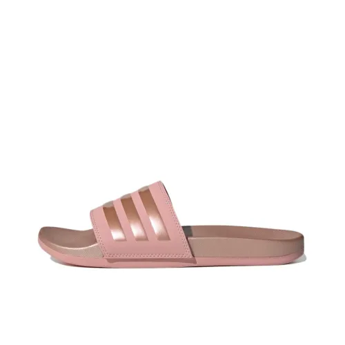 Adidas Adilette Series Slide Slippers Women's Dusty Pink