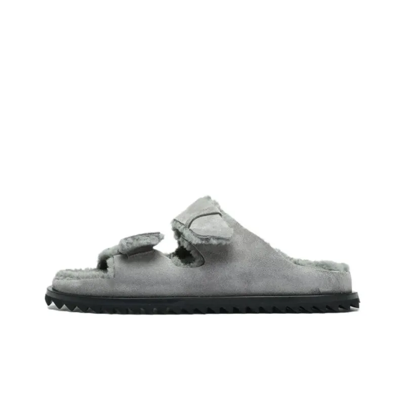 Officine Creative Introspectus 003 Suede Sandals-0