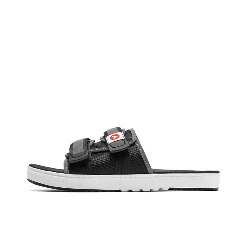 Airwalk Slide Slippers Men Black-0