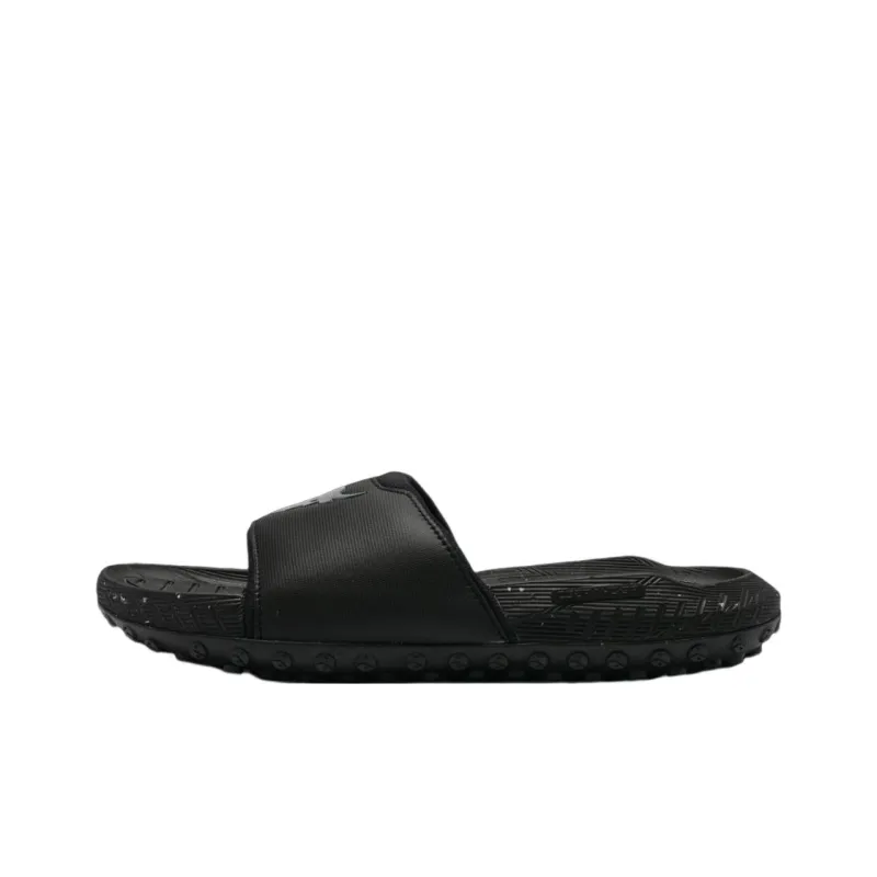 Under Armour Project Rock 3 Slide 'Black Pitch Grey'-0