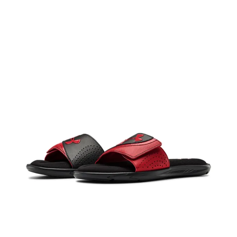Under Armour Ignite 6 Slides 'White Black'-2
