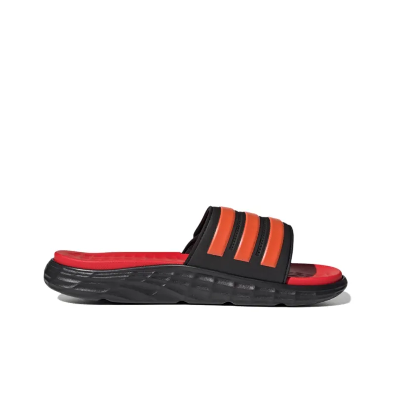 Adidas Duramo Sl Slide 'Black Solar Red'-1