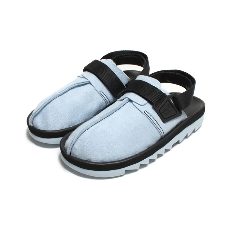 Reebok Beatnik Sandal 'Synthetic Suede Fresh Blue'-1