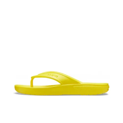 Crocs Kadee Summer Flip Flops Unisex Yellow