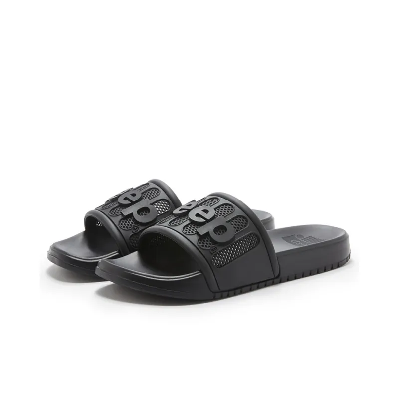 Jeep Slide Slippers Men's Black-2
