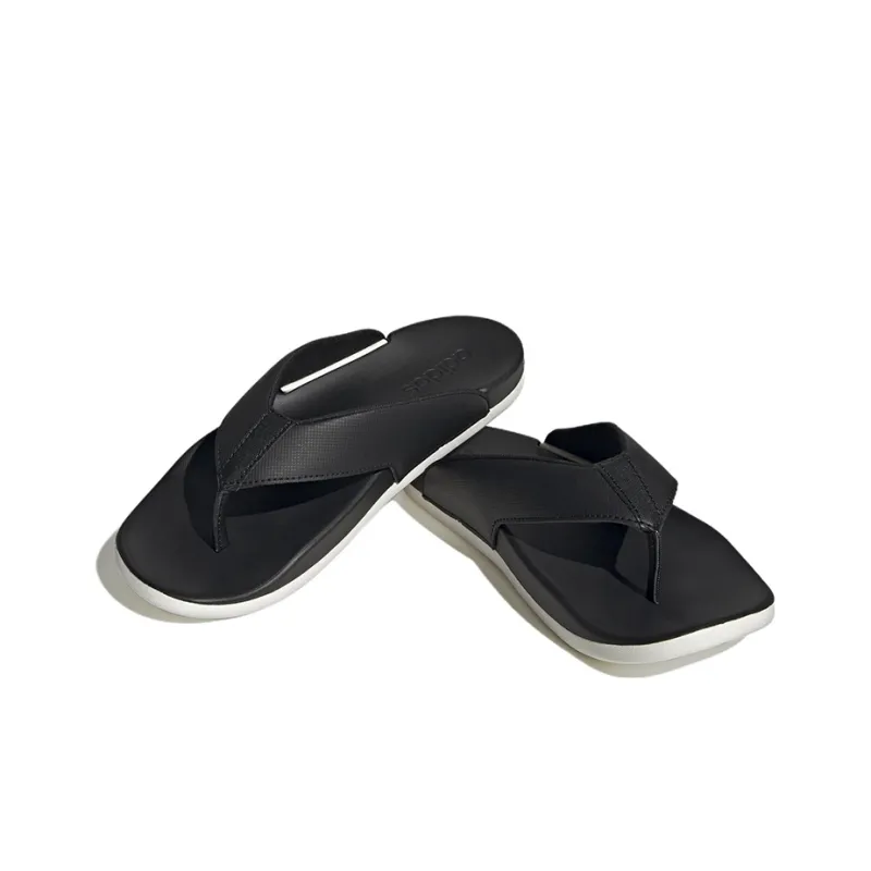 Adidas Adilette Comfort Flip Flops Core Black Core White-2