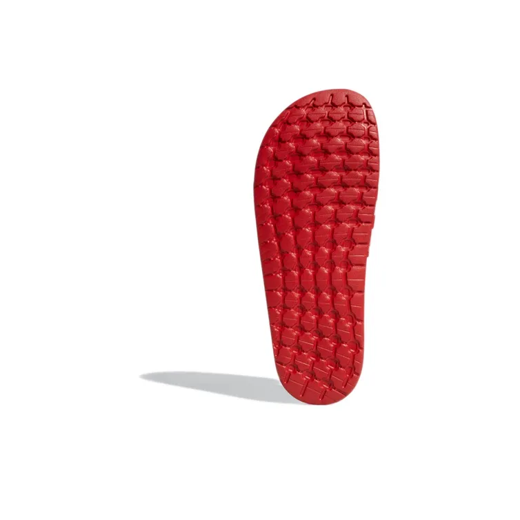 Adilette Boost Adidas Originals Slides 'Scarlet'-5